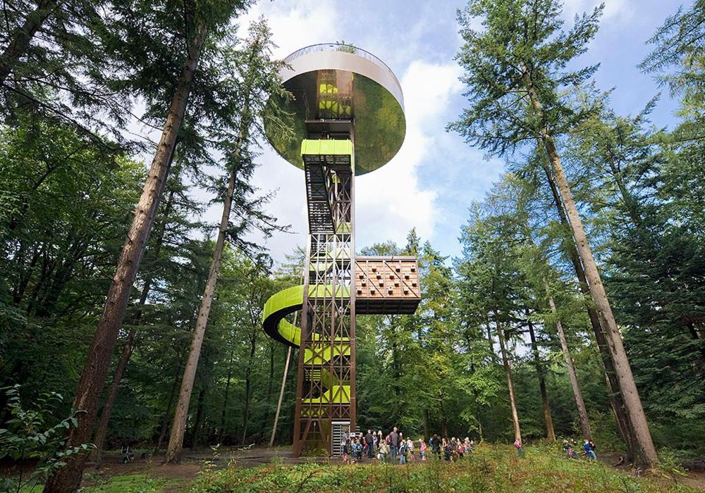 Chalet De Putter In Putten Krachtighuizen Exteriér fotografie